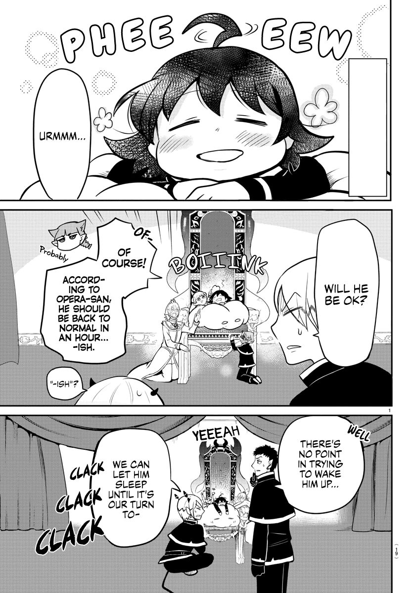 Welcome to Demon School! Iruma-kun, Chapter 164 image 02